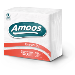 PACK 100 SERVILLETAS AMOOS...