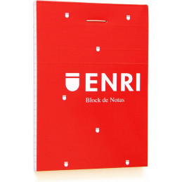 BLOC ENRI CON TAPA A7 LISO 80h