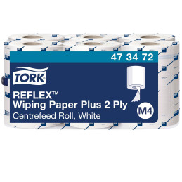 PAQUETE.6 BOBINA PAPEL TORK...