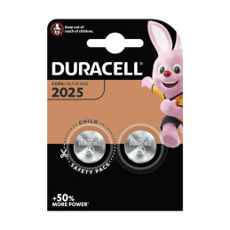 BLÍSTER 2 PILAS DURACELL DE...