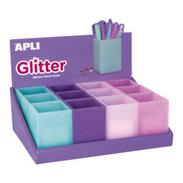 CUBILETE APLI GLITTER...