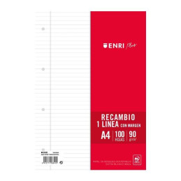 RECAMBIO 100H ENRI A4...