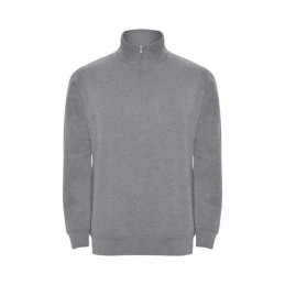 SUDADERA MEDIA CREMALLERA...